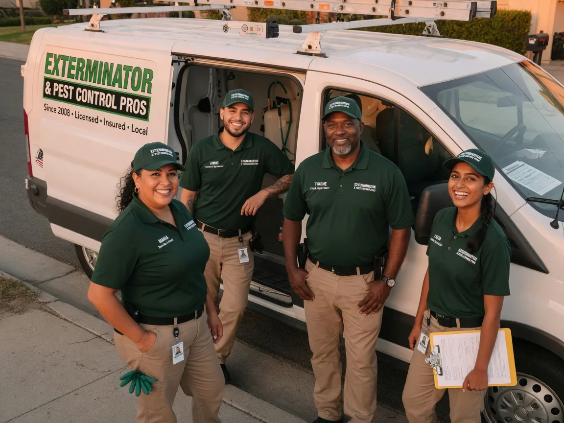 Emergency Pest Control company in Bowlegs, OK