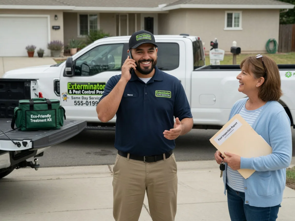Emergency Pest Control Bowlegs, OK FAQs