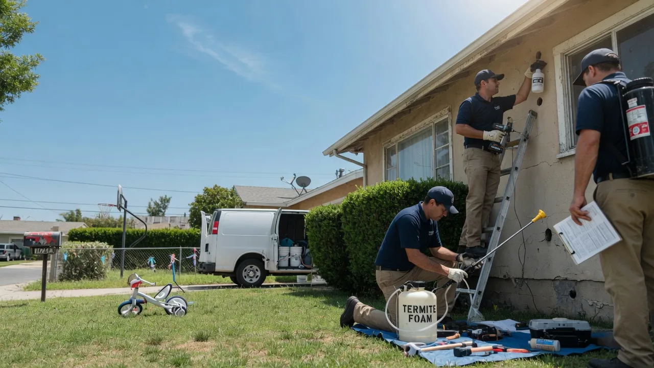 Emergency Pest Control in Bowlegs, OK near me